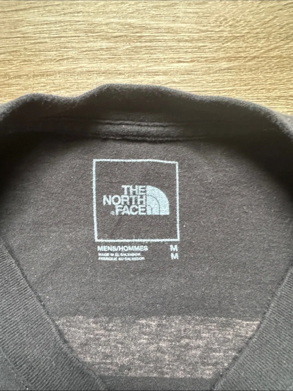 The North Face Black Long Sleeve Logo Tee